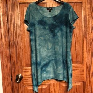 New Listing! AGB Shark Bite Blouse